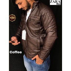 Trendy Leather Jacket 